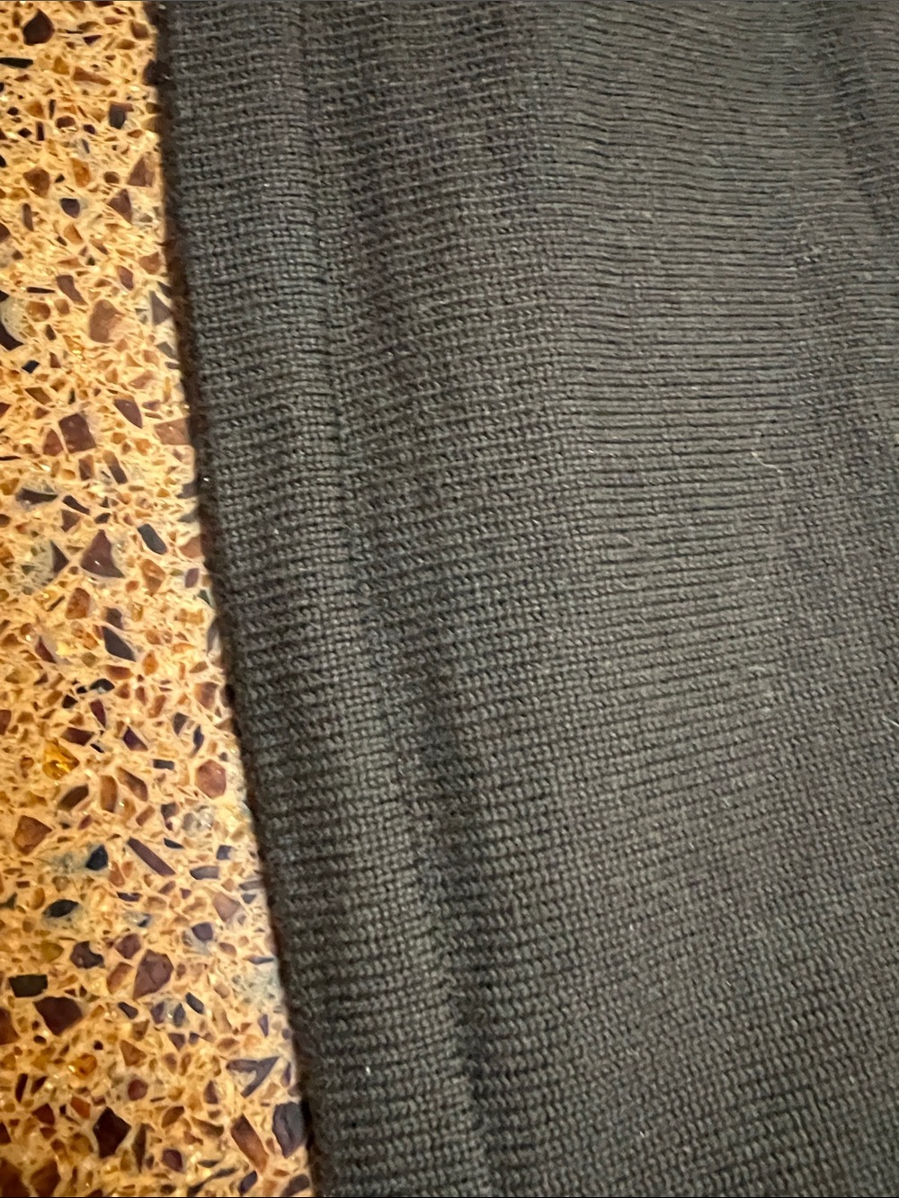 Mossimo Dutti Black Ribbed Tank with White Piping. Medium. EUC. - Picture 8 of 8